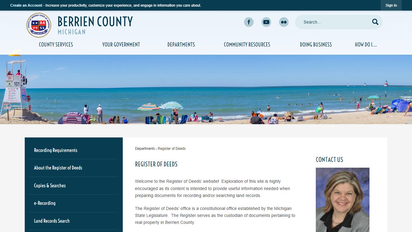 Register of Deeds | Berrien County, MI